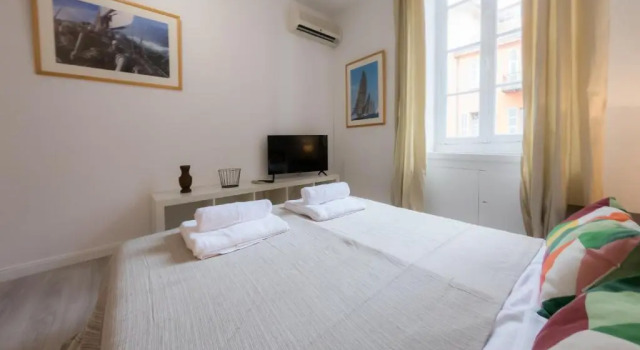 BH - NICE STUDIO 6 - Flat close Promenade Old Town, Забронировать Отель Ницца Приморские Альпы, рядом с Набережная Соединенных Штатов