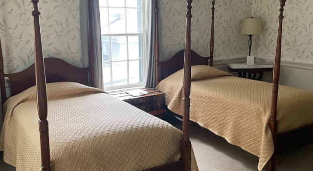 Двухместный номер Standard The Old Lyme Inn