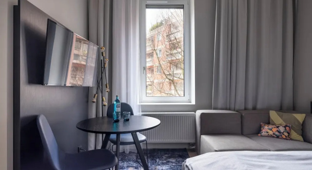 Двухместная студия Numa Frankfurt Bloc