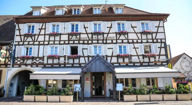 Hôtel LAuberge Alsacienne, Забронировать Хостел Эгисхайм Alsace Wine Route, рядом с Domaine Gruss &amp; Fils