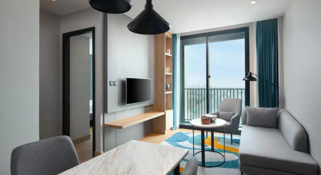 Люкс с 2 комнатами Holiday Inn & Suites Siracha Laemchabang by IHG