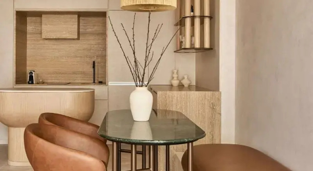 Люкс с балконом и с видом на океан Mondrian Gold Coast