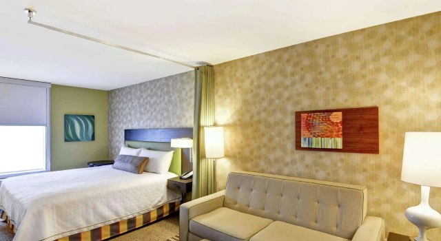 Двухместный люкс Home2 Suites by Hilton Idaho Falls