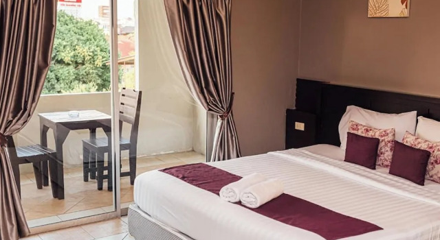 Номер Deluxe Gazebo Resort Pattaya