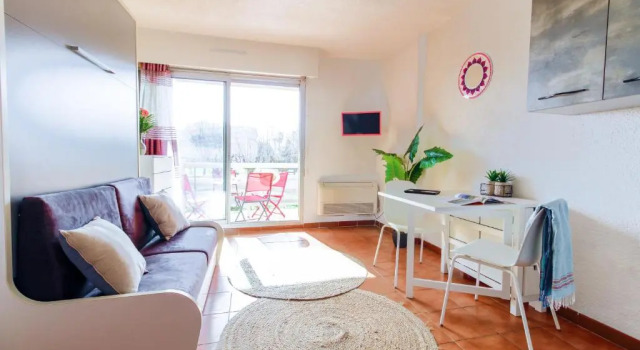 SELECT'SO HOME - Résidence Alicastre - Studio Cabine - Prestations de qualité & Services Hôteliers - THO18