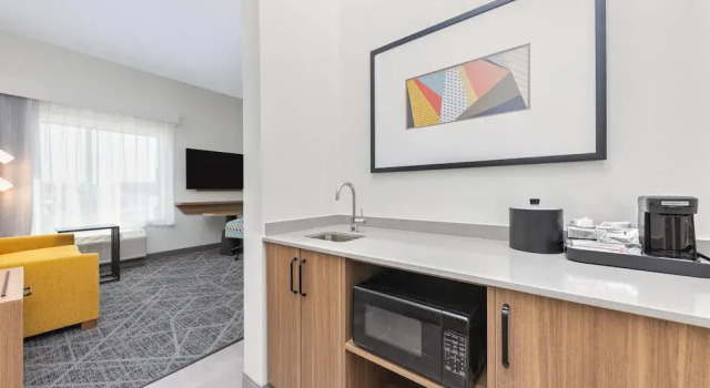 Двухместная студия Hampton Inn & Suites by Hilton Little Rock Airport