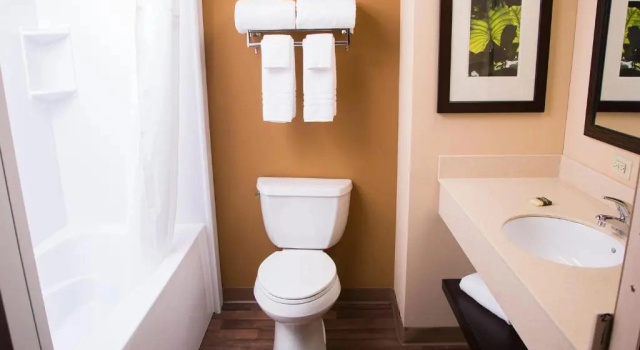 Четырёхместный люкс с 2 комнатами Extended Stay America - Anchorage - Midtown