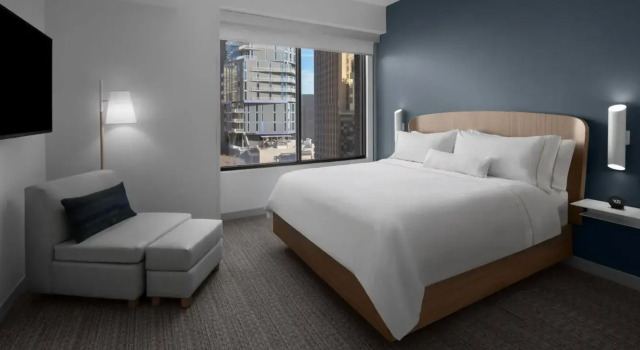 Люкс c 1 комнатой Element by Marriott San Antonio Riverwalk