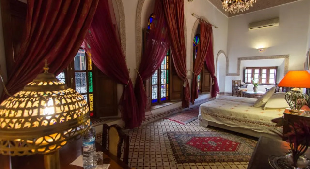 Royal dwuosobowy pokój Riad Norma