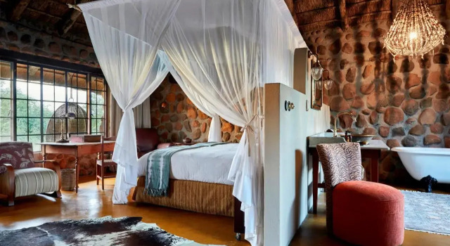Geiger's Camp in Timbavati Game Reserve by NEWMARK