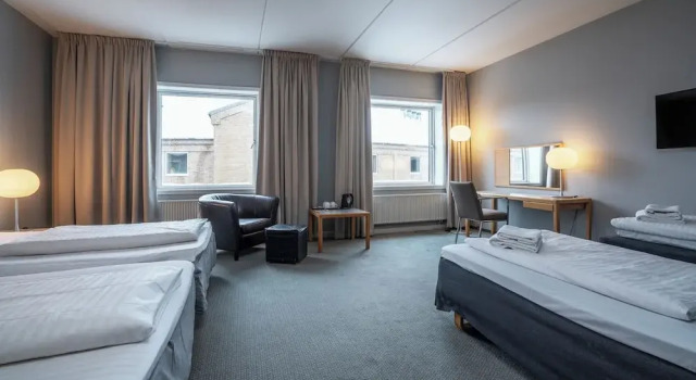 Двухместный семейный номер Standard Thon Hotel Høje Taastrup