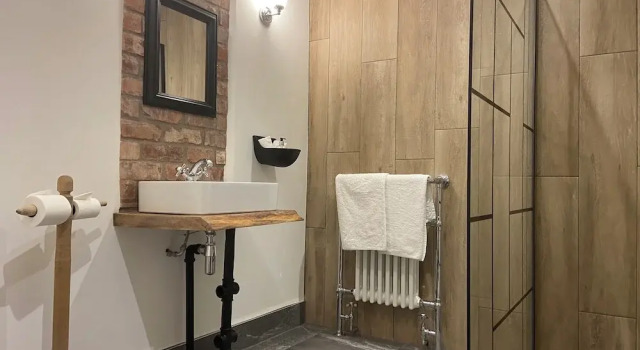 Двухместный номер Luxury с видом на сад Abbey Green Farm