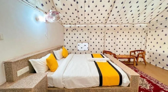 Happy Adventure Desert Camp Jaisalmer, Забронировать Отель Отели штата Раджастхана с парковкой, Парковка