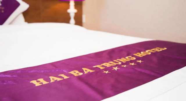 Двухместный номер Deluxe Hai Ba Trung Hotel & Spa