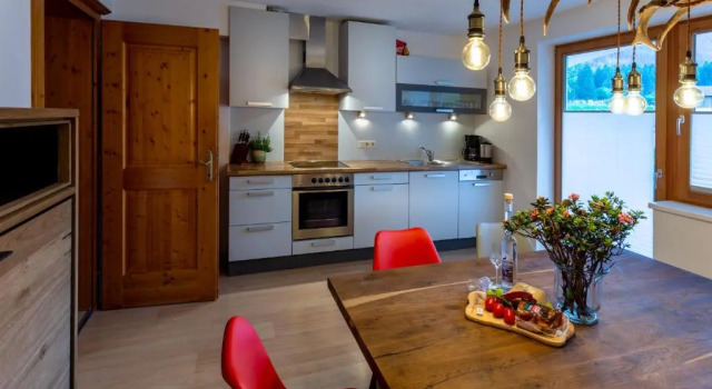 Апартаменты Alpen Appartements Hochmuth