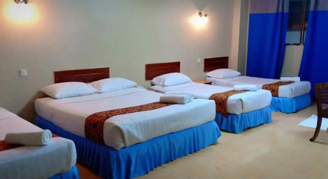 Семейный номер Standard Hotel K T Mutiara