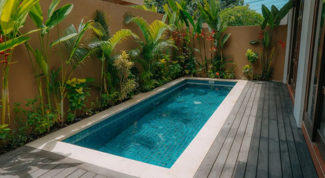 Семейная вилла с 3 комнатами Royal Garden Villas & Spa Bali