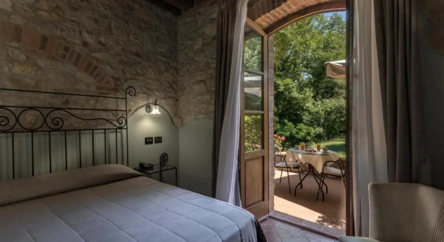 Двухместный номер Deluxe Ultimo Mulino Wellness Country Hotel
