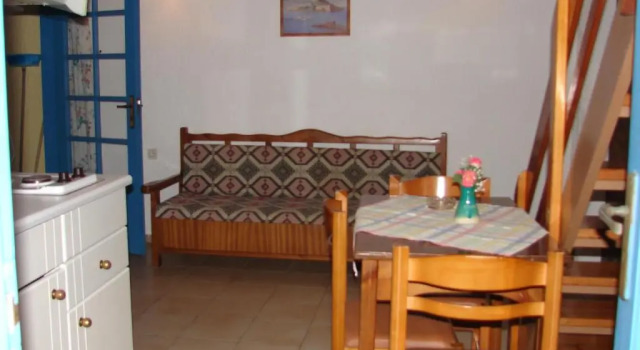 Двухместный номер Standard с балконом Joanna Apartments