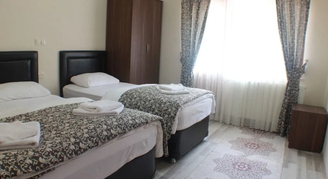 Номер Deluxe с балконом и с частичным видом Gol Otel