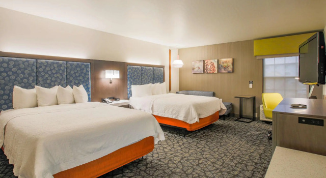 Четырёхместный номер Standard Hampton Inn Prescott