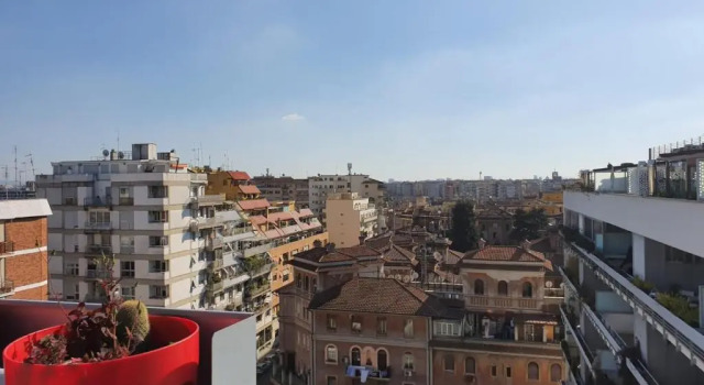 Апартаменты Penthouse 41 in Trastevere with big terrace