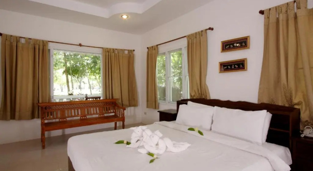 Двухместный номер Superior с видом на сад Racha Island Resort