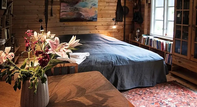Grundfør bed and breakfast, Rezerwuj Hotel Hotele w Midtjylland z parkingiem, Parking