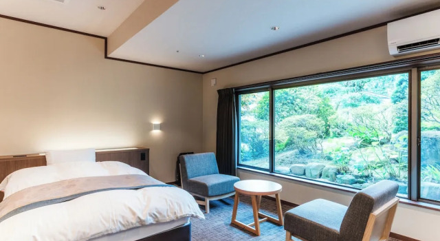 Двухместный номер Premium Tamatsukuri Grand Hotel Choseikaku
