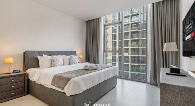 Апартаменты Luxury Manzil - 1BR Urban Living near Downtown