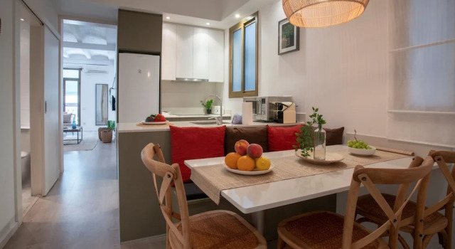 Habitat Apartments Pl. España Balconies