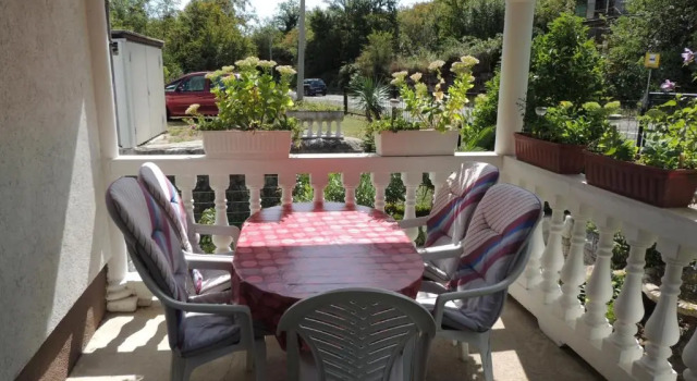 Апартаменты Villa Behija Ferienwohnung 1 Cikvenica