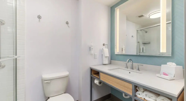 Двухместный номер Standard Цокольный этаж Hilton Garden Inn Outer Banks/Kitty Hawk