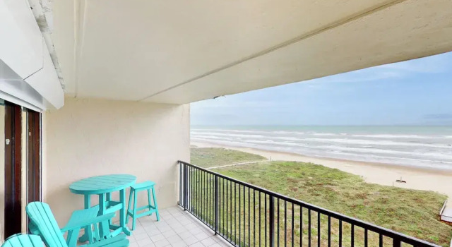 Апартаменты 3BR w/ Gulf Views & Pool: Suntide III - Unit 808