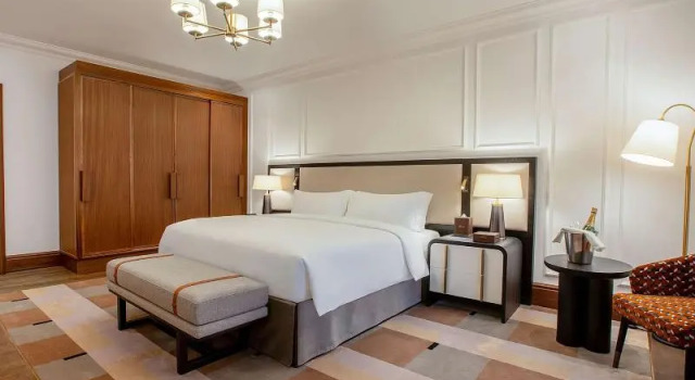 Номер Deluxe Fairmont Cheshire The Mere (Opening July 2026)