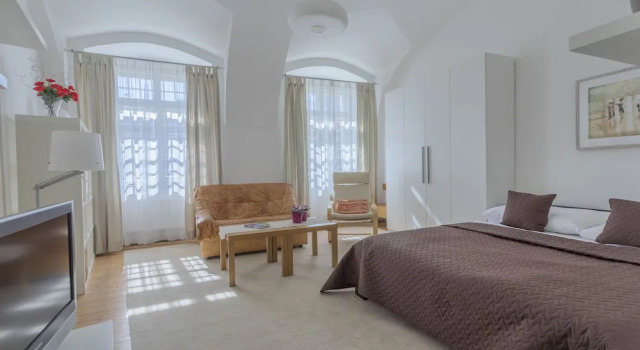 Bohemian spirit of Kampa, Забронировать Отель Отели Праги с завтраком, рядом с Театр Svanda, Завтраки