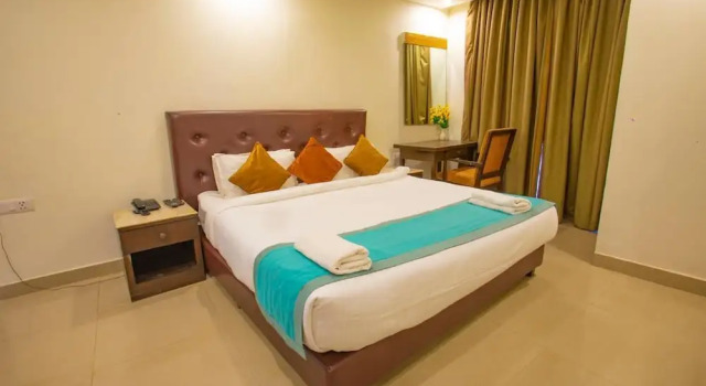 Deluxe Kahden hengen huone Nitya Resort