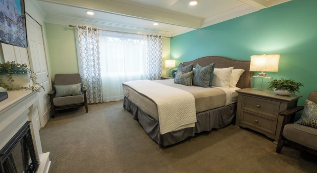 Номер Luxury The Seaside Oceanfront Inn