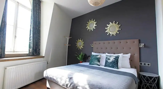 Номер с видом на канал Quentin Canal House Hotel