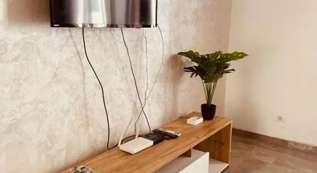 Very well equipped apartment