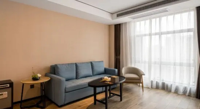 Люкс Gmile Hotel (Mandu Plaza Branch of Huai'an People's Hospital)
