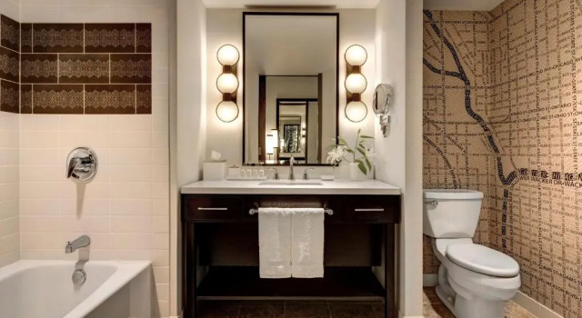 Двухместный номер Standard Loews Chicago Hotel