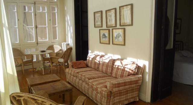 Одноместный люкс Hotel Casona del Sella