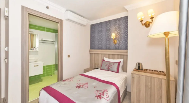 Ekonomický Jednolůžkový pokoj Dab Hotel