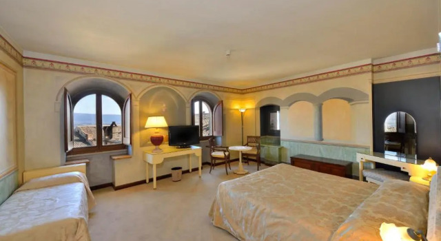 Camera Superior Hotel Fonte Cesia
