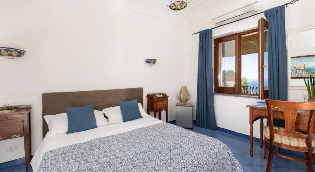 Deluxe Doppel Zimmer mit Meerblick Monte Solaro Bed & Breakfast