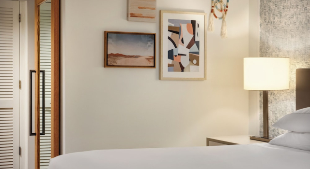 Двухместный номер Standard с красивым видом из окна Hilton Scottsdale Resort & Villas