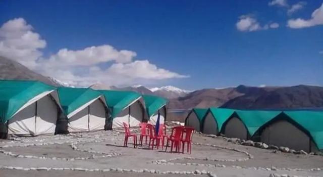 Номер Deluxe Nomad Camp
