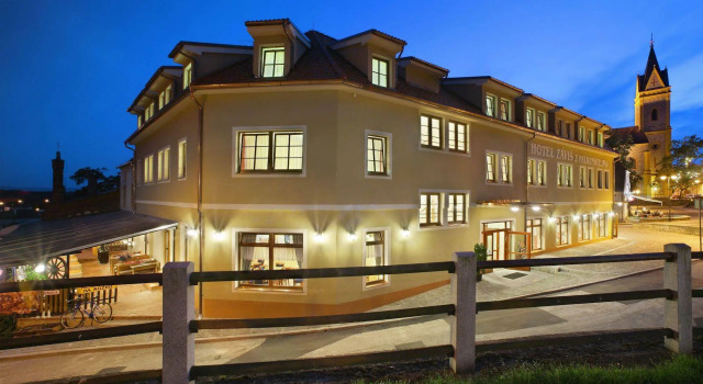 Záviš z Falkenštejna, Reservar Hotel Hluboka nad Vltavou South Bohemia
