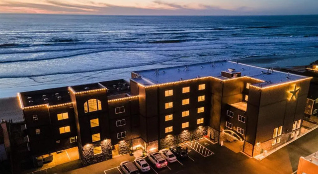 Номер Standard oceanfront Starfish Manor Oceanfront Hotel